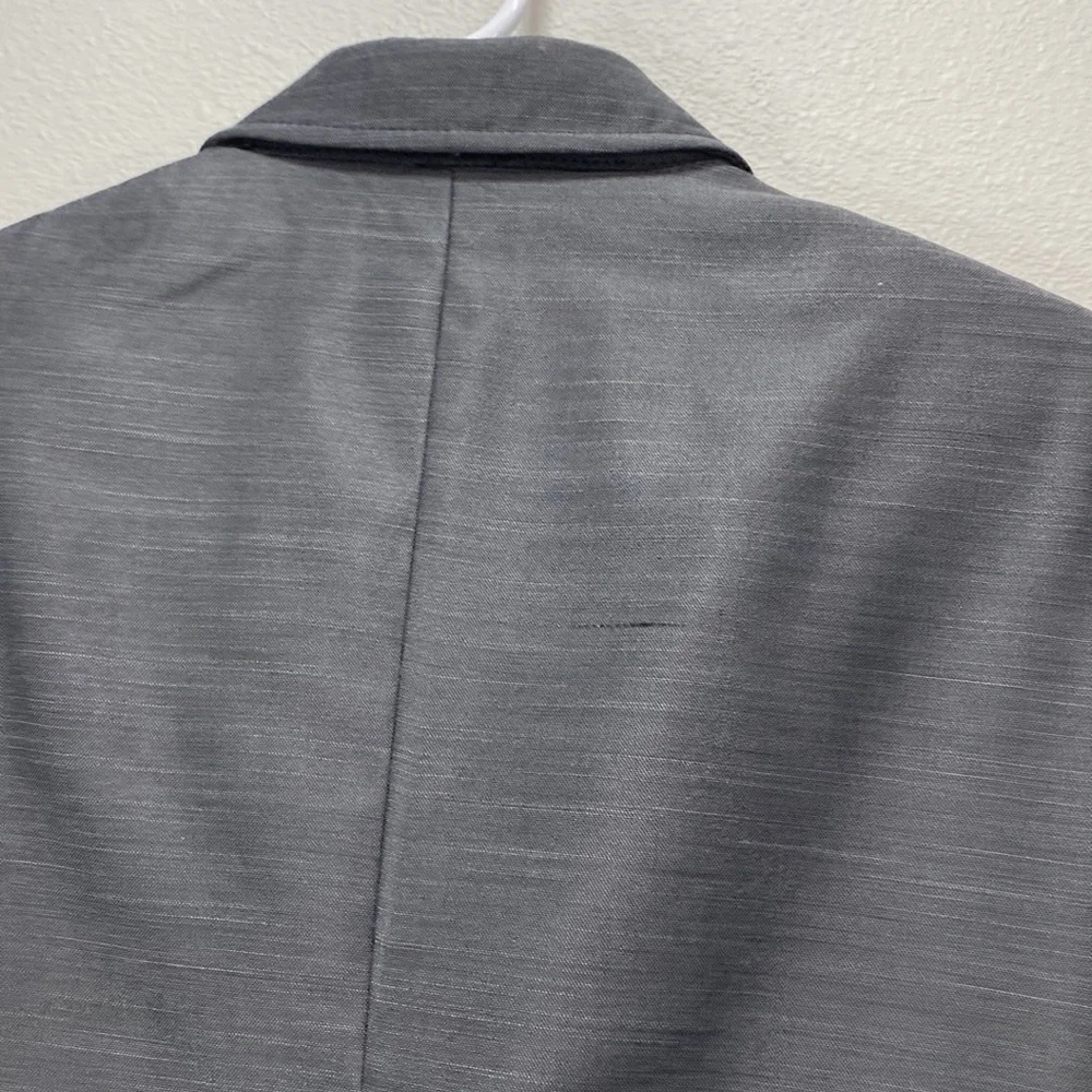 INC international‎ concepts slim fit suit jacket pants blazer gray 30x32